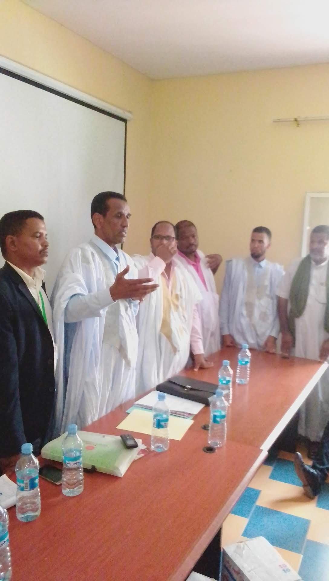 موريتانيا: إطلاق منظمة لتنظيم مهنة الحلاقة وتحسين ظروف أصحابها موريتانيا: إطلاق منظمة لتنظيم مهنة الحلاقة وتحسين ظروف أصحابها