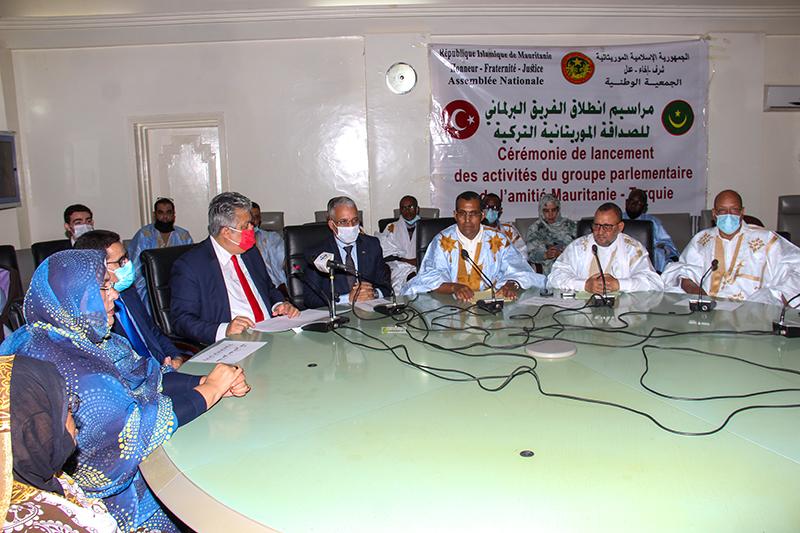 الإعلان عن إنشاء فريق برلماني للصداقة الموريتانية - التركية الإعلان عن إنشاء فريق برلماني للصداقة الموريتانية - التركية