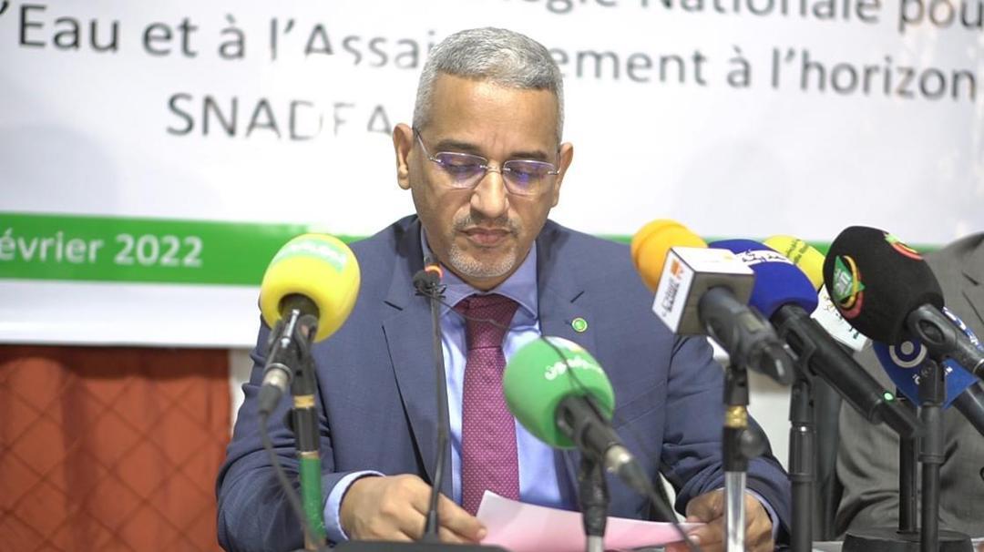 وزارة المياه تستعرض استراتيجيتها للنفاذ المستدام للمياه والصرف الصحي وزارة المياه تستعرض استراتيجيتها للنفاذ المستدام للمياه والصرف الصحي