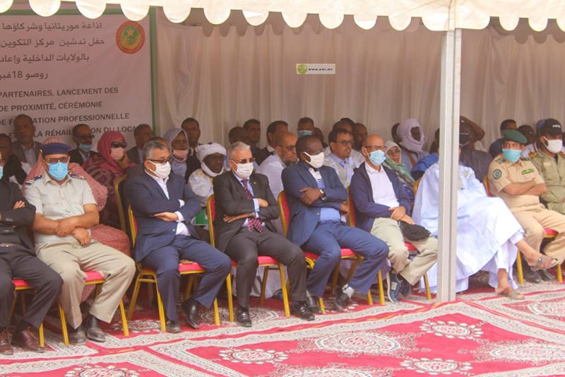 روصو: تدشين مركز التكوين المهني للاذاعات المحلية وتأهيل محطة روصو روصو: تدشين مركز التكوين المهني للاذاعات المحلية وتأهيل محطة روصو