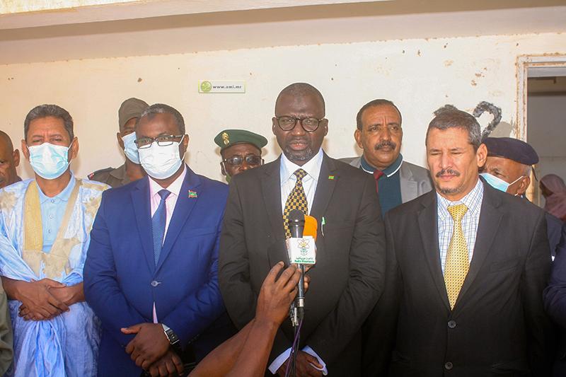 الأمين العام لوزارة التهذيب الوطني يتفقد سير المرحلة الثانية من مسابقة أولومبياد العلوم الأمين العام لوزارة التهذيب الوطني يتفقد سير المرحلة الثانية من مسابقة أولومبياد العلوم