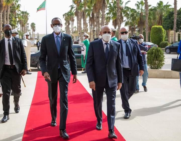 غزواني وكاغامي يعبران عن قلقهما من العنف في الساحل والبحيرات الكبرى (بيان) غزواني وكاغامي يعبران عن قلقهما من العنف في الساحل والبحيرات الكبرى (بيان)