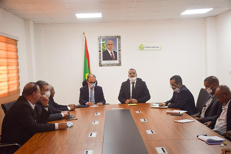 وزير التنمية الحيوانية يشيد بالتعاون الموريتاني التونسي وزير التنمية الحيوانية يشيد بالتعاون الموريتاني التونسي