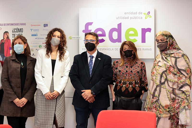 السيدة الأولى تزور مقر الفيدرالية الإسبانية للأمراض النادرة السيدة الأولى تزور مقر الفيدرالية الإسبانية للأمراض النادرة