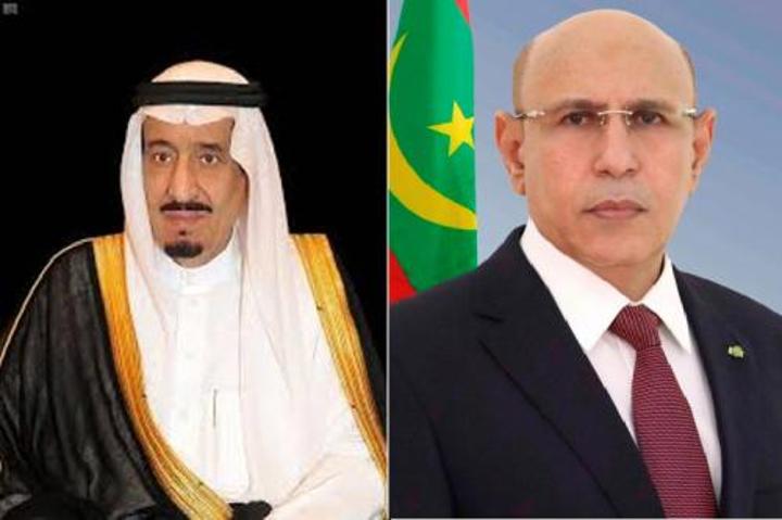 رئيس الجمهورية يعبر لخادم الحرمين الشريفين عن ارتياحه لتماثله للشفاء رئيس الجمهورية يعبر لخادم الحرمين الشريفين عن ارتياحه لتماثله للشفاء