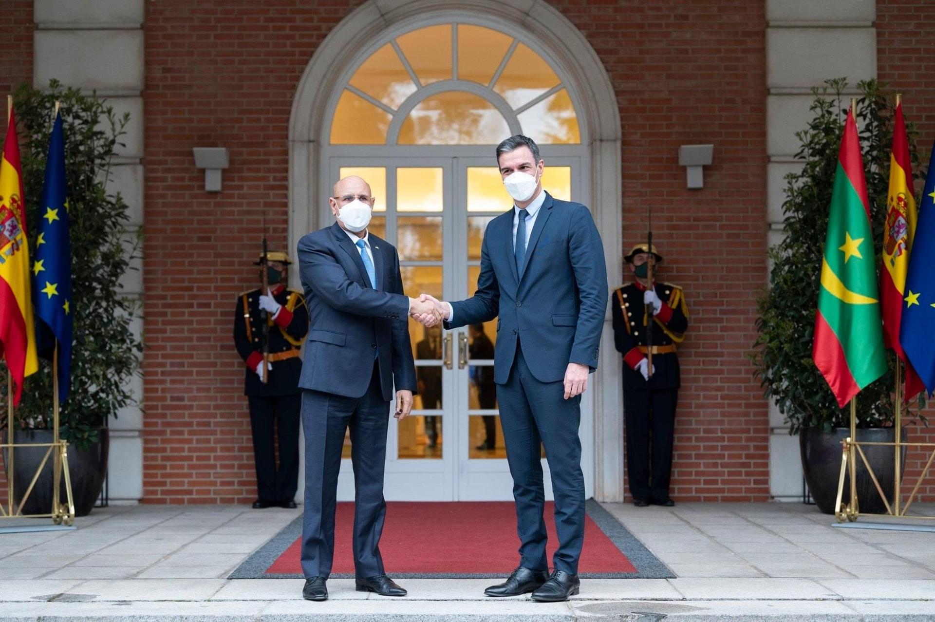 موريتانيا وإسبانيا تتفقان على استمرار التعاون في مختلف المجالات (بيان) موريتانيا وإسبانيا تتفقان على استمرار التعاون في مختلف المجالات (بيان)