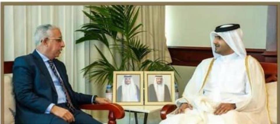 وزير الثقافة: اتفقنا على تعيين ثنائي موريتاني-قطري لإعداد خطة تعاون وزير الثقافة: اتفقنا على تعيين ثنائي موريتاني-قطري لإعداد خطة تعاون