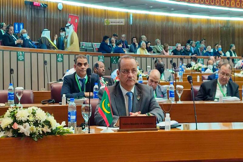 وزير الشؤون الخارجية يؤكد على المكانة الهامة التي تحتلها القضية الفلسطينية بالنسبة لموريتانيا وزير الشؤون الخارجية يؤكد على المكانة الهامة التي تحتلها القضية الفلسطينية بالنسبة لموريتانيا