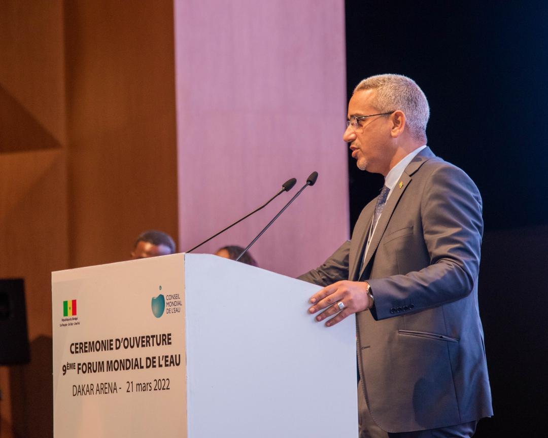 وزير المياه: شمال إفريقيا استفاد من عمل مجلس AMCOW في مجال المياه وزير المياه: شمال إفريقيا استفاد من عمل مجلس AMCOW في مجال المياه