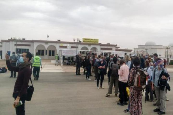 أطار: حوالي 1500 سائح وصلوا المدينة خلال الموسم السياحي أطار: حوالي 1500 سائح وصلوا المدينة خلال الموسم السياحي