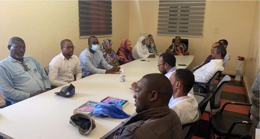 مديرة ADU تترأس اجتماعا لتقييم عمل الوكالة وبحث سبل تطويره مديرة ADU تترأس اجتماعا لتقييم عمل الوكالة وبحث سبل تطويره