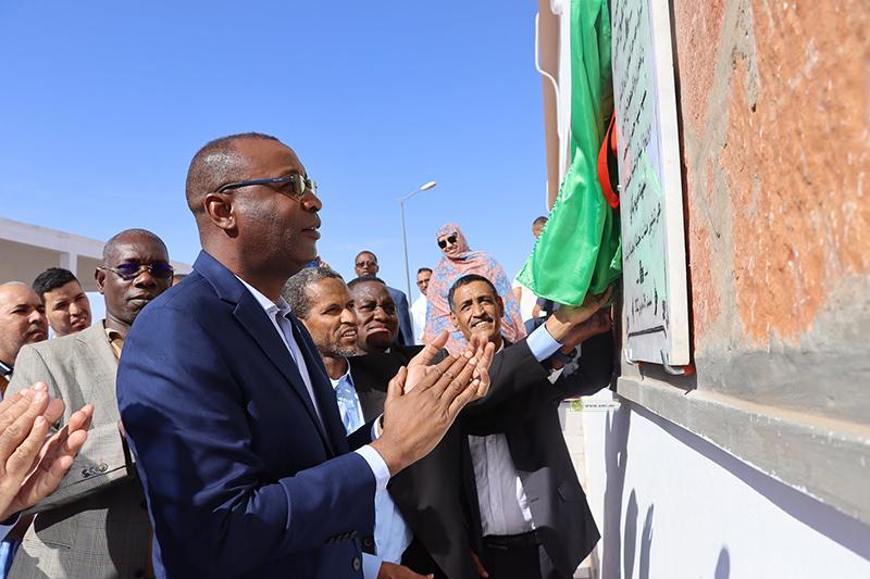 وزير الإسكان يدشن منشآت جديدة بالحظيرة الوطنية لآوليكات وزير الإسكان يدشن منشآت جديدة بالحظيرة الوطنية لآوليكات