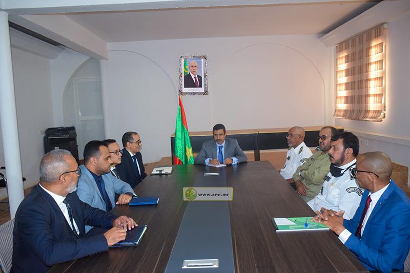 اجتماع تنسيقي بالمفتشية العامة للدولة في إطار إرساء الحكامة الرشيدة وترسيخ مكافحة الفساد اجتماع تنسيقي بالمفتشية العامة للدولة في إطار إرساء الحكامة الرشيدة وترسيخ مكافحة الفساد