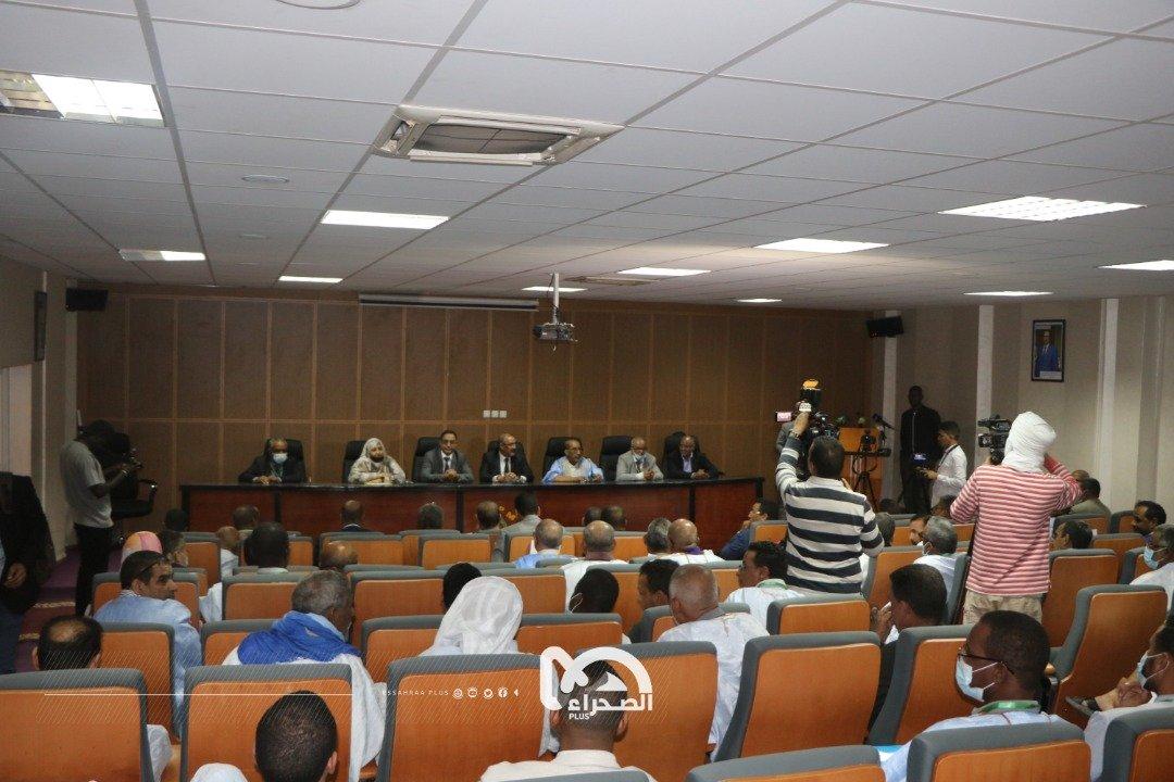 الاتحادية الوطنية للصحة تعقد مؤتمرها التأسيسي وتنتخب رئيسًا لها الاتحادية الوطنية للصحة تعقد مؤتمرها التأسيسي وتنتخب رئيسًا لها