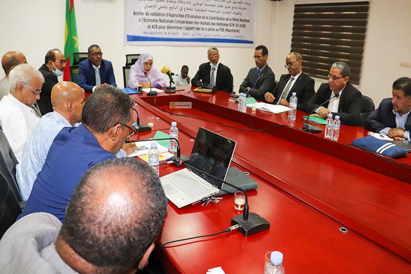 افتتاح ورشة للتصديق على مقاربات تقييم مساهمة الصيد البحري فى الاقتصاد الوطني افتتاح ورشة للتصديق على مقاربات تقييم مساهمة الصيد البحري فى الاقتصاد الوطني