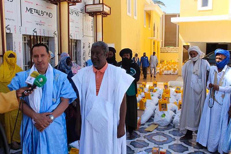 بلدية تفرغ زينه توزع عددا من السلات الغذائية بلدية تفرغ زينه توزع عددا من السلات الغذائية