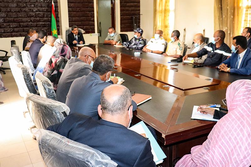 انواكشوط الغربية: خطط وآليات لتقريب الخدمة العمومية من المواطن انواكشوط الغربية: خطط وآليات لتقريب الخدمة العمومية من المواطن