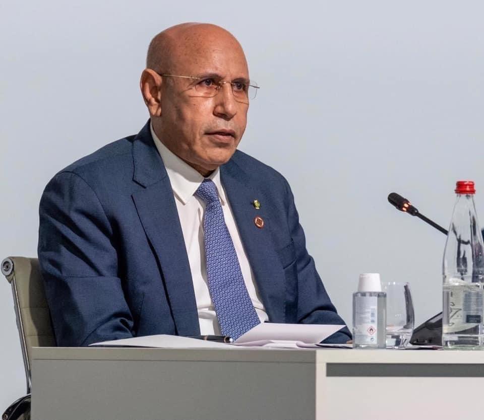 الرئيس غزواني يجتمع بممثلين عن المجموعات الإقليمية والقطاعات الوزارية الرئيس غزواني يجتمع بممثلين عن المجموعات الإقليمية والقطاعات الوزارية