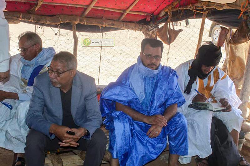 باسم رئيس الجمهورية: وزير الشؤون الاسلامية يقدم واجب العزاء لأسر ضحايا الفاجعة الأخيرة في الأراضي المالية باسم رئيس الجمهورية: وزير الشؤون الاسلامية يقدم واجب العزاء لأسر ضحايا الفاجعة الأخيرة في الأراضي المالية