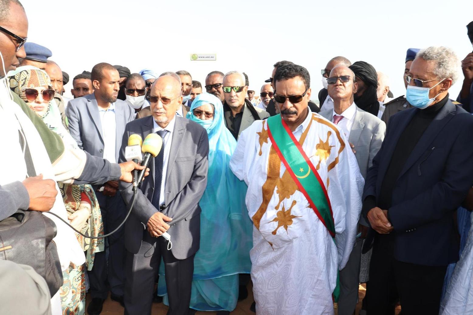 وزير الصيد والاقتصاد البحري يزور بعض المصالح التابعة للقطاع في نواكشوط وإينشيري وزير الصيد والاقتصاد البحري يزور بعض المصالح التابعة للقطاع في نواكشوط وإينشيري