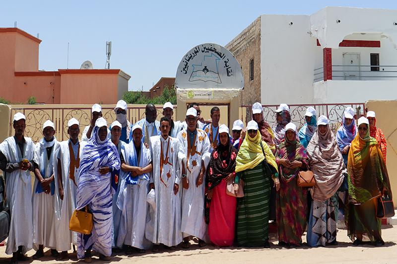 نقيب الصحفيين الموريتانيين يؤكد على ضرورة إخراج السلطة الرابعة من مرحلة التمييع إلى مرحلة المهنية نقيب الصحفيين الموريتانيين يؤكد على ضرورة إخراج السلطة الرابعة من مرحلة التمييع إلى مرحلة المهنية