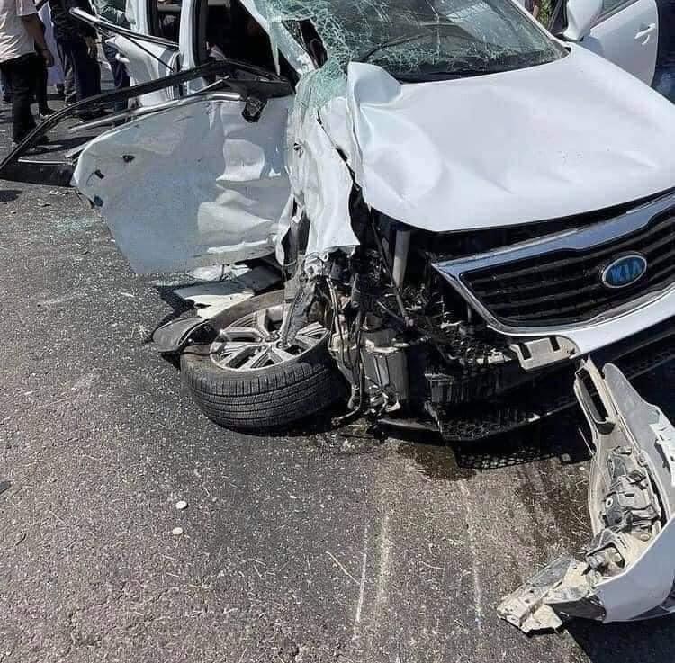 مصرع شخصين وإصابة آخر جراء حادث سير مصرع شخصين وإصابة آخر جراء حادث سير