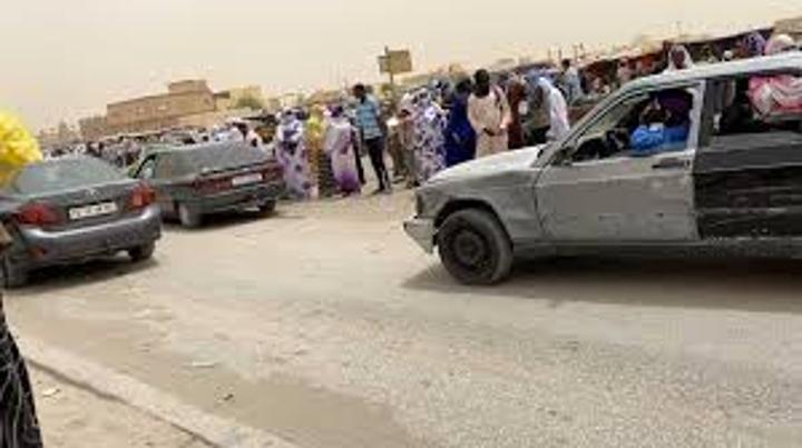 سيارة تدهس فتيات بأحد أحياء العاصمة نواكشوط سيارة تدهس فتيات بأحد أحياء العاصمة نواكشوط