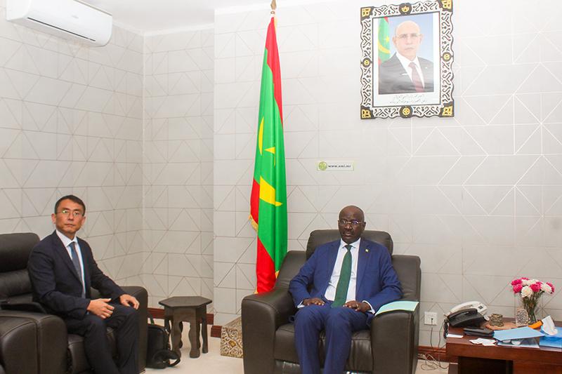 وزير الشؤون الخارجية يستقبل المقرر الخاص للأمم المتحدة المعني بالأشكال المعاصرة للرق وزير الشؤون الخارجية يستقبل المقرر الخاص للأمم المتحدة المعني بالأشكال المعاصرة للرق