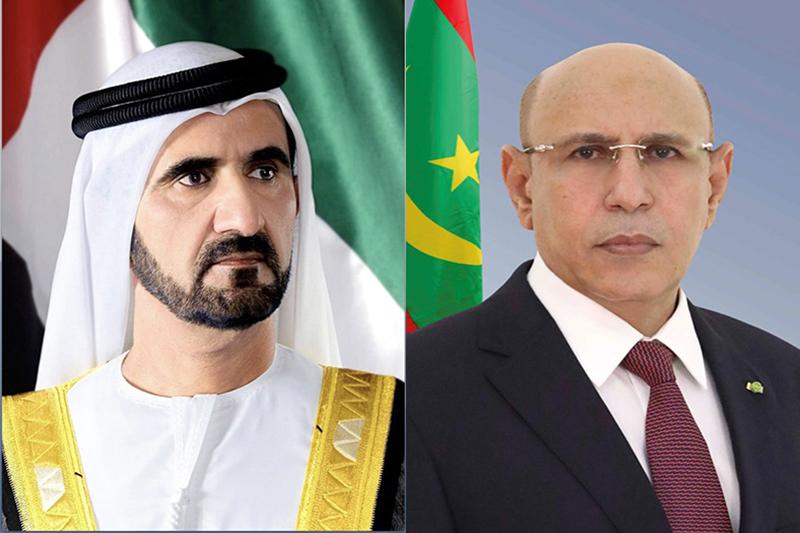 رئيس الجمهورية يعبر لنائب رئيس دولة الإمارات العربية المتحدة عن تعازي موريتانيا الخالصة إثر وفاة صاحب السمو الشيخ خليفة بن زايد آل نهيان رئيس الجمهورية يعبر لنائب رئيس دولة الإمارات العربية المتحدة عن تعازي موريتانيا الخالصة إثر وفاة صاحب السمو الشيخ خليفة بن زايد آل نهيان