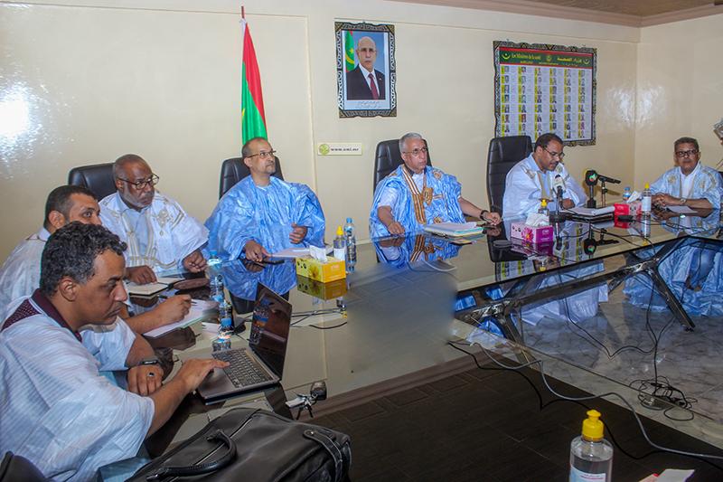 وزير الصحة يترأس اجتماعا عن بعد لتقييم أداء الأسبوع الوطني للتلقيح وزير الصحة يترأس اجتماعا عن بعد لتقييم أداء الأسبوع الوطني للتلقيح