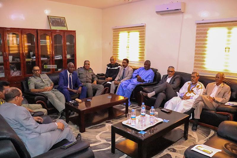 انواكشوط الجنوبية.. إجراءات جديدة لتقريب الخدمة العمومية من المواطن انواكشوط الجنوبية.. إجراءات جديدة لتقريب الخدمة العمومية من المواطن