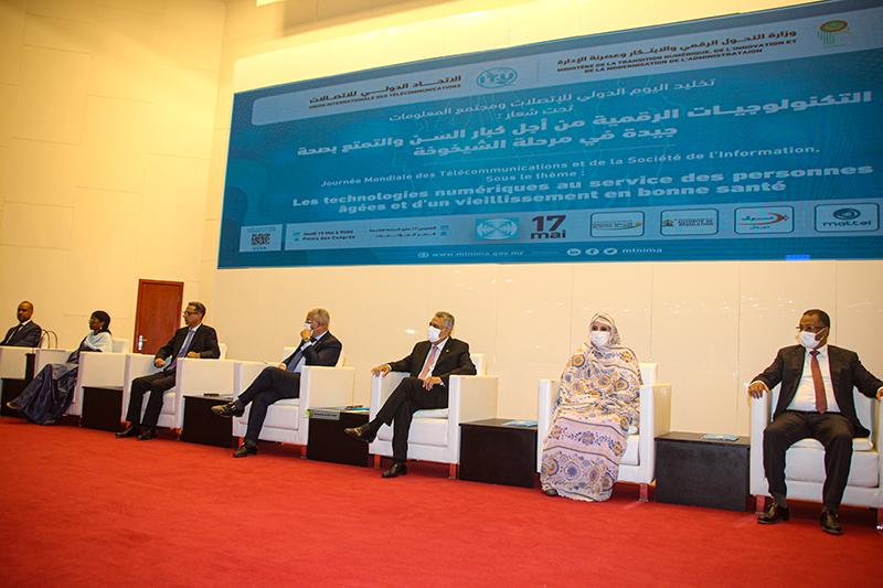 موريتانيا تخلد اليوم الدولي للاتصالات ومجتمع المعلومات موريتانيا تخلد اليوم الدولي للاتصالات ومجتمع المعلومات