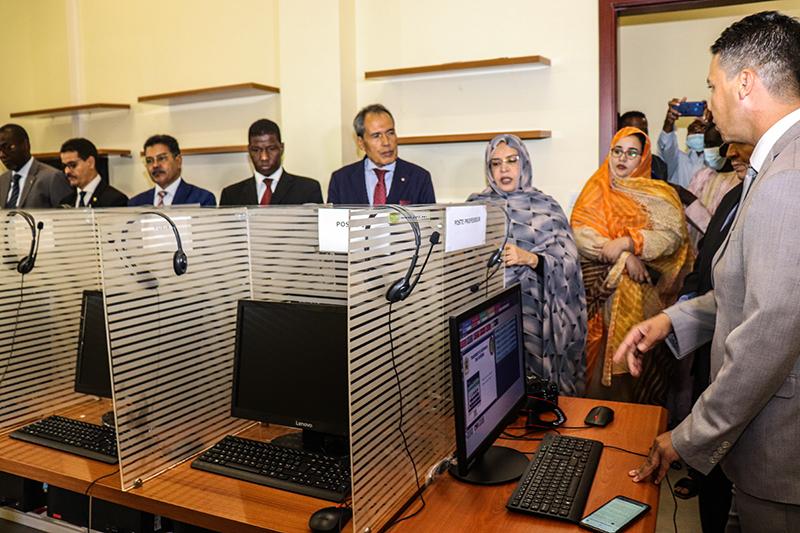 الأكاديمية الدبلوماسية تتسلم مختبرا لتعليم اللغات الأكاديمية الدبلوماسية تتسلم مختبرا لتعليم اللغات