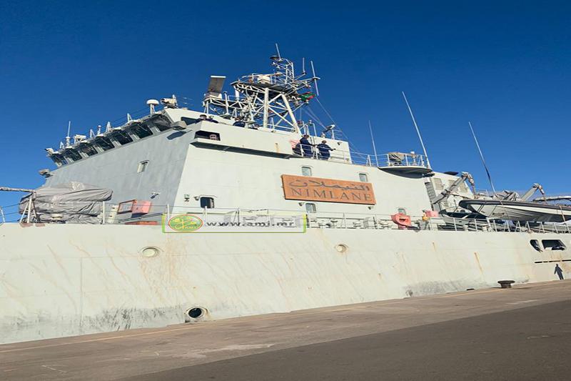 البحرية الوطنية تشارك في تمرين دولي البحرية الوطنية تشارك في تمرين دولي