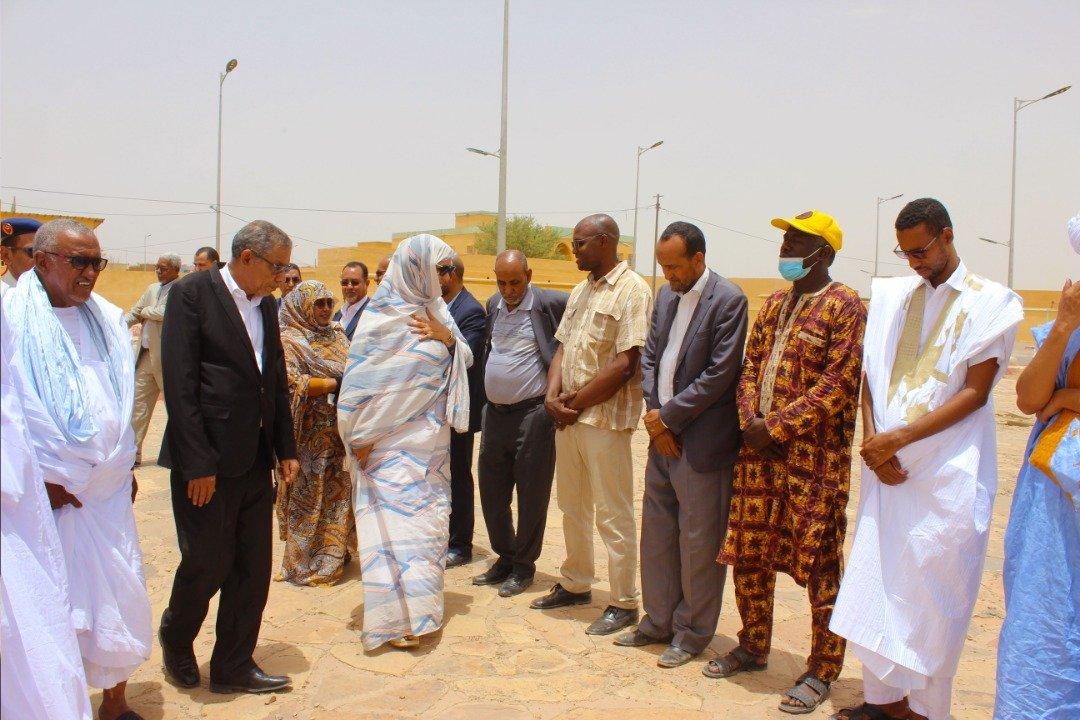 مفوضة الأمن الغذائي تبدأ زيارة للحوض الشرقي (صور) مفوضة الأمن الغذائي تبدأ زيارة للحوض الشرقي (صور)