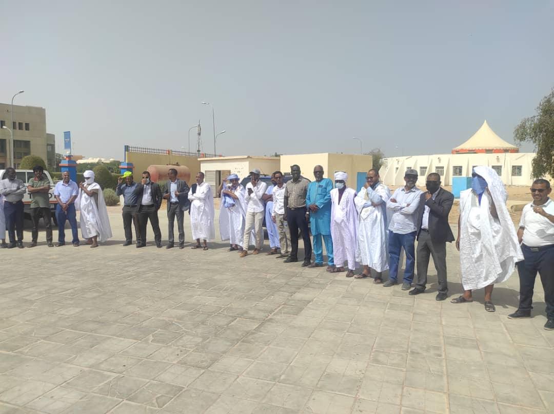 من جديد.. عمال موريتل يتوقفون عن العمل وهذه أبرز مطالبهم من جديد.. عمال موريتل يتوقفون عن العمل وهذه أبرز مطالبهم