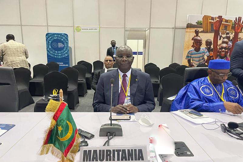 وزير الشؤون الاقتصادية يشارك في اجتماع محافظي البنك الإفريقي للتنمية وزير الشؤون الاقتصادية يشارك في اجتماع محافظي البنك الإفريقي للتنمية