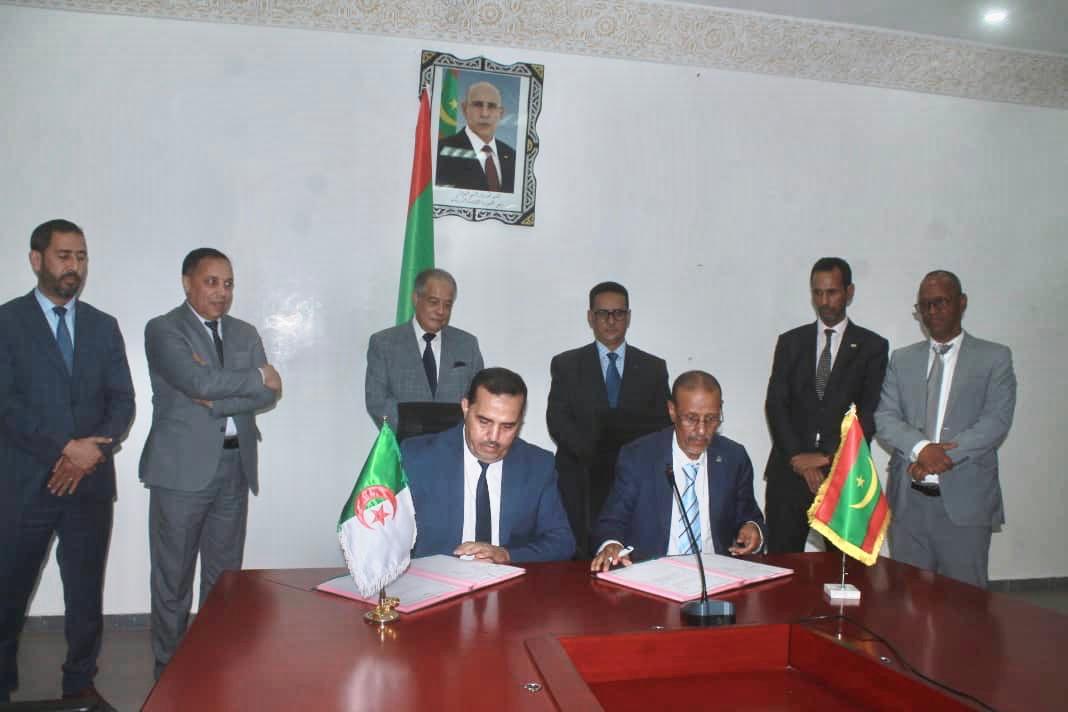 موريتانيا تحضر لمنح الجزائر رخصا للصيد البحري موريتانيا تحضر لمنح الجزائر رخصا للصيد البحري