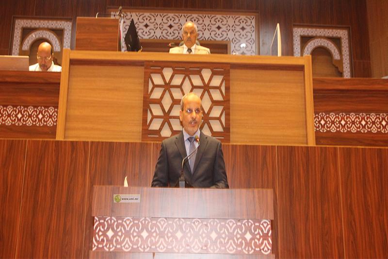 وزير التهذيب الوطني: سيتم اكتتاب 8 آلاف مدرس قبل نهاية المأمورية الحالية وزير التهذيب الوطني: سيتم اكتتاب 8 آلاف مدرس قبل نهاية المأمورية الحالية