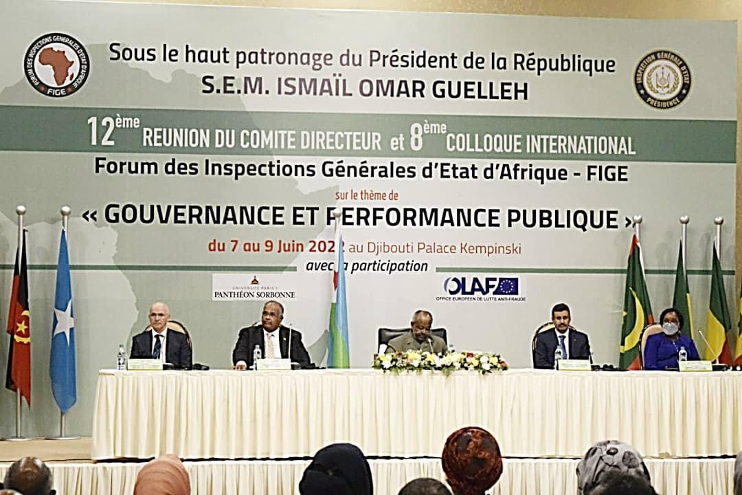 جيبوتي: المفتش العام للدولة يترأس مؤتمر مفتشيات الدول الإفريقية جيبوتي: المفتش العام للدولة يترأس مؤتمر مفتشيات الدول الإفريقية
