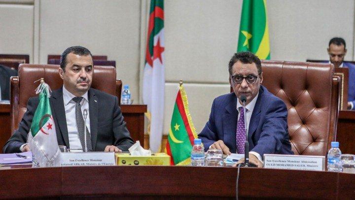 موريتانيا والجزائر توقعان مذكرات تفاهم في مجالات الطاقة والمناجم موريتانيا والجزائر توقعان مذكرات تفاهم في مجالات الطاقة والمناجم