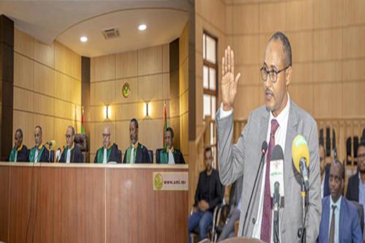 موريتانيا: الرئيس الجديد لسلطة التنظيم يؤدي اليمين القانونية موريتانيا: الرئيس الجديد لسلطة التنظيم يؤدي اليمين القانونية