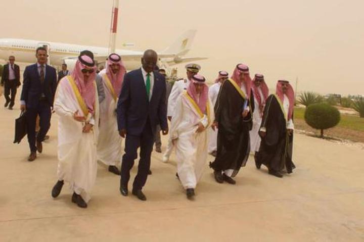 وزير الخارجية السعودي يبدأ زيارة عمل لموريتانيا وزير الخارجية السعودي يبدأ زيارة عمل لموريتانيا