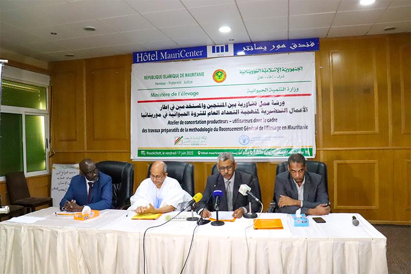 افتتاح ورشة تشاورية حول التعداد العام للثروة الحيوانية افتتاح ورشة تشاورية حول التعداد العام للثروة الحيوانية