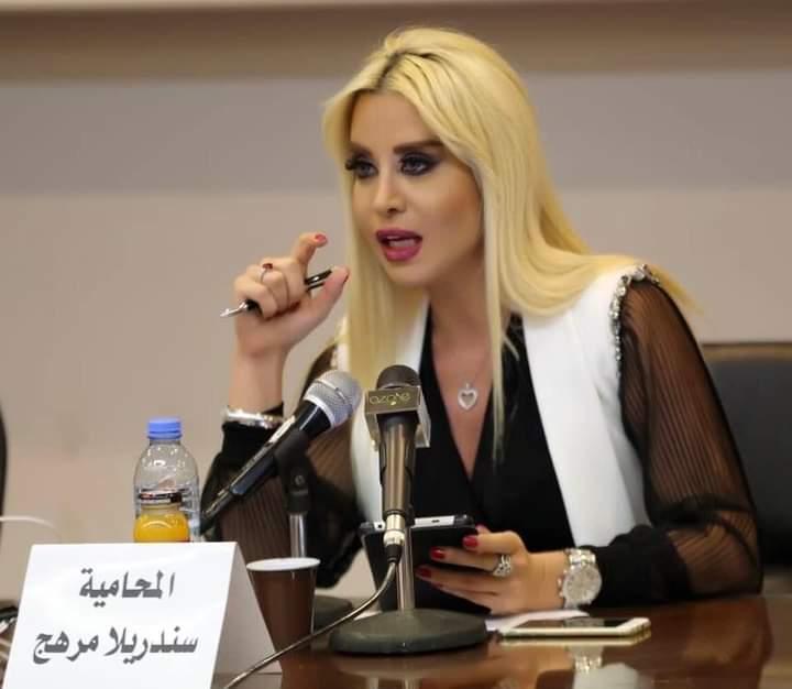 ساندريللا مرهج: سأزور موريتانيا في إطار مهمتي في الدفاع عن ولد عبد العزيز ساندريللا مرهج: سأزور موريتانيا في إطار مهمتي في الدفاع عن ولد عبد العزيز