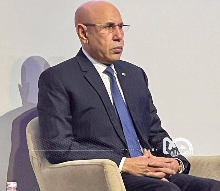 الرئيس غزواني يتوجه إلى بلجيكا للمشاركة في مؤتمر التنمية الأوروبية الرئيس غزواني يتوجه إلى بلجيكا للمشاركة في مؤتمر التنمية الأوروبية