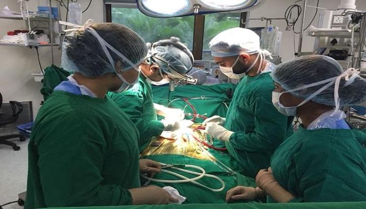 موريتانيا: حملة إماراتية لمعالجة التشوهات الخلقية فى القلب لدى الأطفال موريتانيا: حملة إماراتية لمعالجة التشوهات الخلقية فى القلب لدى الأطفال