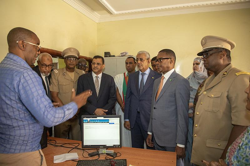 الوزير الأول يؤدي زيارة تفقد لمراكز شركتي الكهرباء والماء في ولايات انواكشوط الوزير الأول يؤدي زيارة تفقد لمراكز شركتي الكهرباء والماء في ولايات انواكشوط