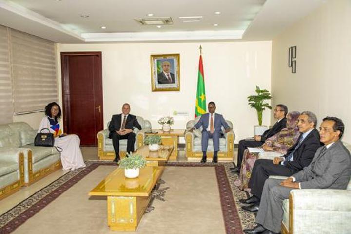 محادثات لتطوير التعاون بين موريتانيا وصندوق النقد الدولي