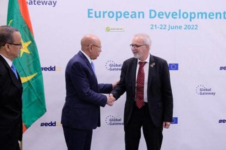 توقيع إعلان مشترك بين موريتانيا وبنك الاستثمار الأوروبي في مجال الطاقة
